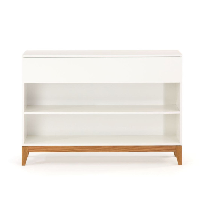 Consola Blanco Librería